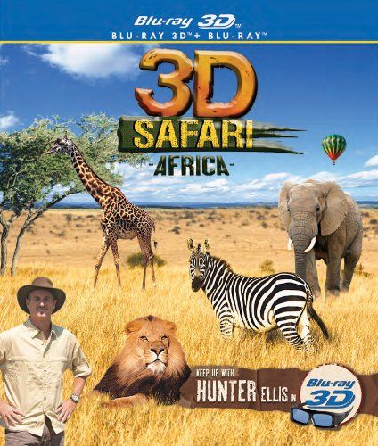 3d Safari Africa - (Region A Import Blu-ray Disc)