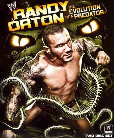 Wwe Randy Orton:Evolution of a Predat - (Region A Import Blu-ray Disc)