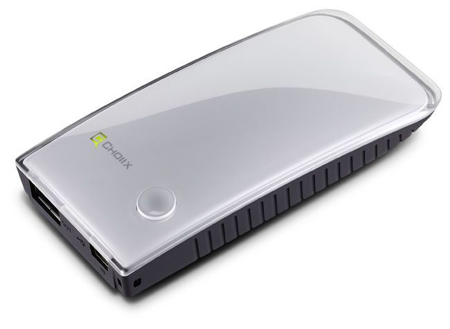 CHOIIX Power Fort 5.5Whrs - Recharge White