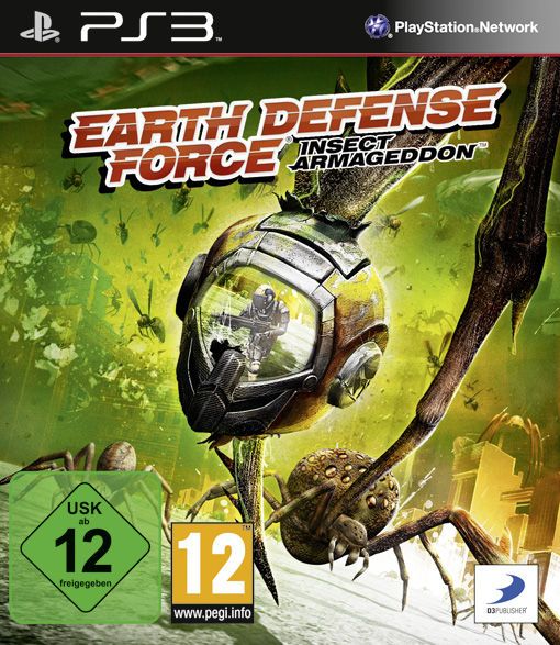 Earth Defence Force: Insect Armageddon (PS3)