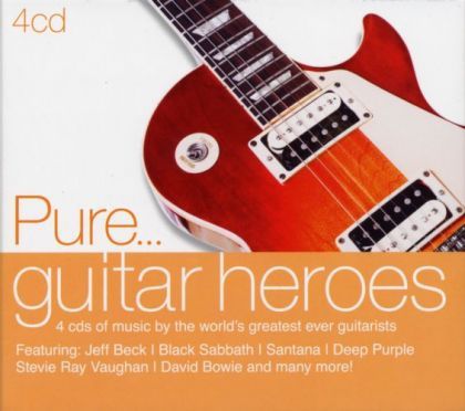 Pure... Guitar Heroes - Various Artists (4 CD)