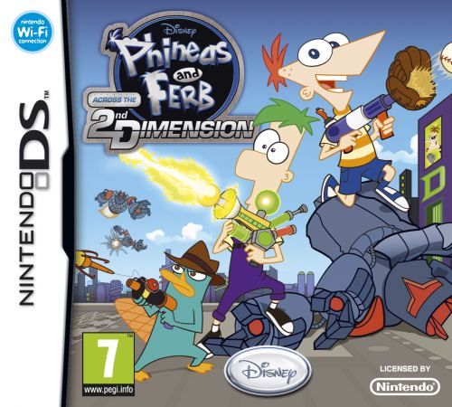 Phineas &amp; Ferb across the 2nd Dimension (NDS)
