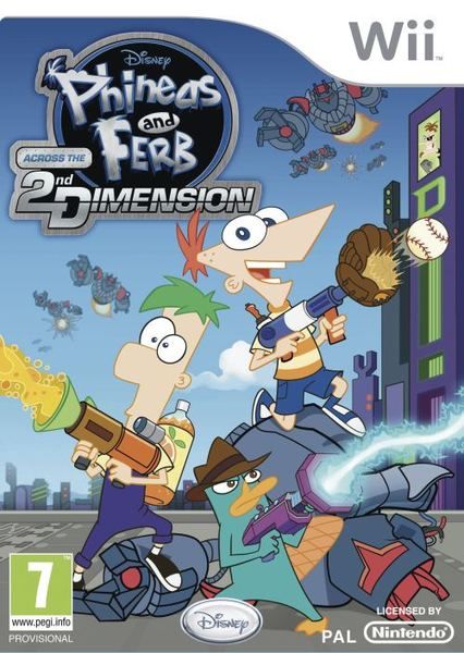 Phineas &amp; Ferb across the 2nd Dimension (Wii)