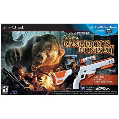 ps3 dangerous hunts 2011