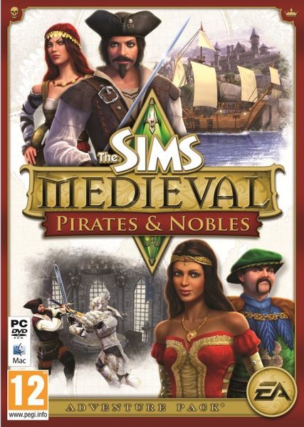 The Sims Medieval: Pirates &amp; Nobles (PC DVD-ROM)