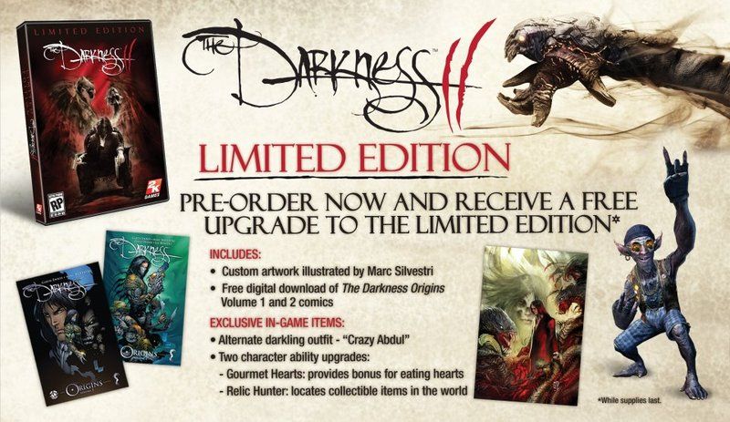The Darkness II: Limited Edition (PC)