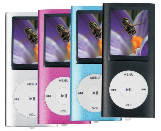 Telefunken 4GB MP3 - 4 Player - black