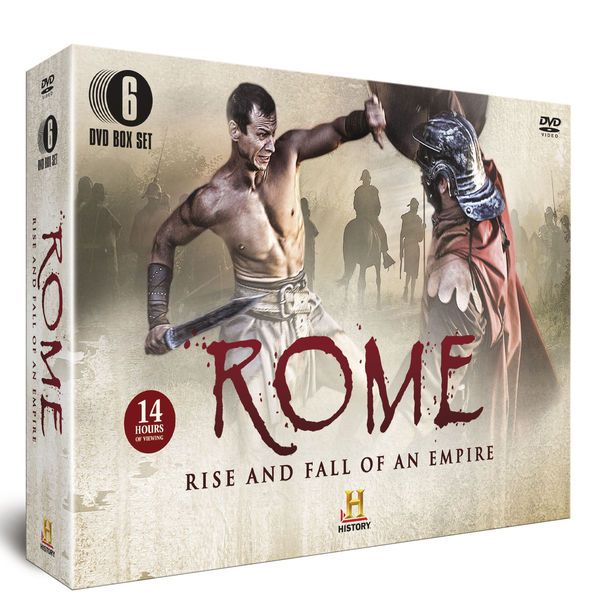 Rome - Rise and Fall of an Empire(DVD)