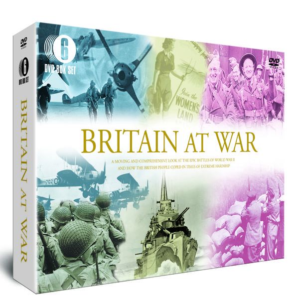 Britain at War(DVD)