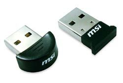 MSI BToes 2.0 Nano Bluetooth dongle