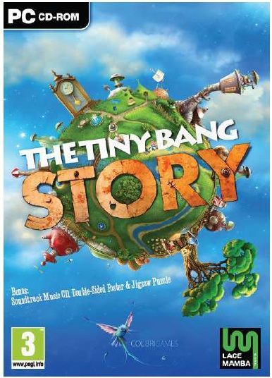 The Tiny Bang Story Collectors Edition (PC DVD-ROM)