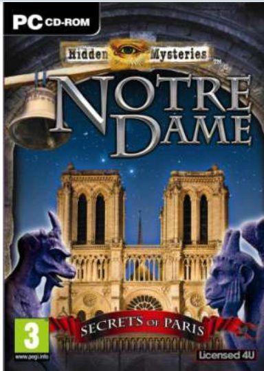 Hidden Mysteries Notre Dame (PC CD)