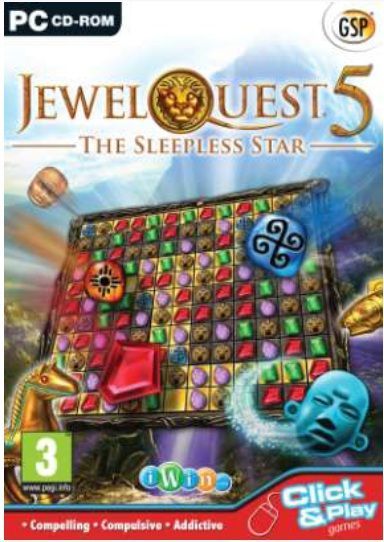 Jewel Quest 5 The Sleepless Star (PC CD)