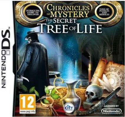 Chronicles of Mystery The Secret Tree of Life (DS)