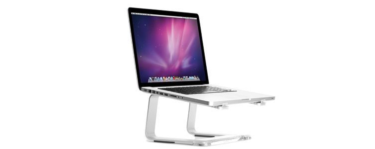 Griffin Elevator Laptop Stand For MacBook - Silver
