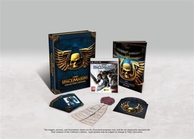 Warhammer 40,000: Space Marine Collector's Edition (PS3)*EOL
