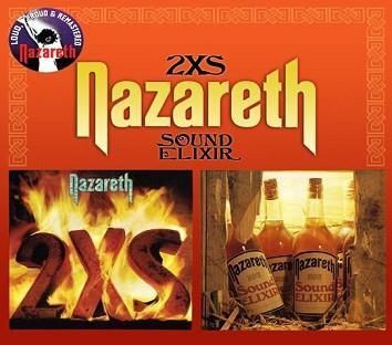 Nazareth - 2xs / Sound Elixir - Remastered (CD)