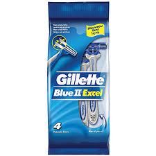Gillette Blue II Excel Disposable Fw 5s