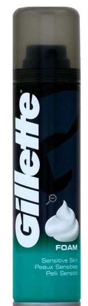 Gillette Shave Foam Sensitive 200ml