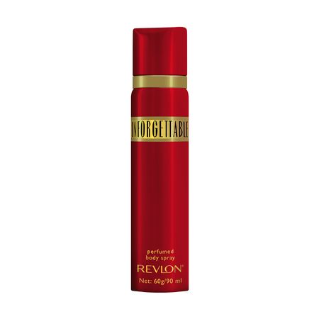 Revlon - Unforgettable Original Deodorant Spray - 90ml