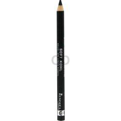 Rimmel - Soft Kohl Eyepencil - Jet Black