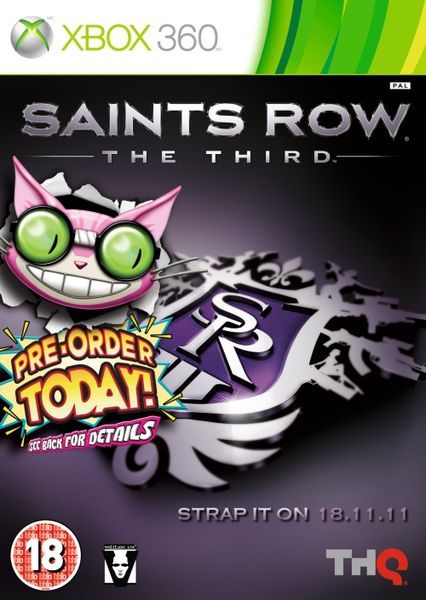 Saints Row The Third (Xbox 360)