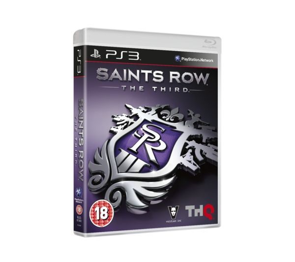 Saints Row The Third (PS3)