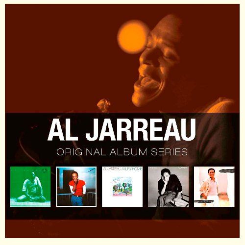Al Jarreau - Original Album Series - WE Got By / Glow / All Fly Home / This Time / Breakin' Away (CD)