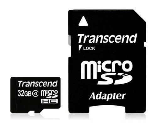 Transcend Ultra Performance MicroSD Flash Memory 32GB