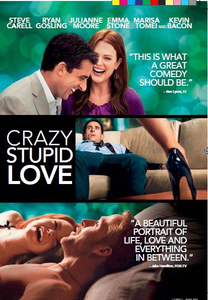 Crazy, Stupid, Love (DVD)