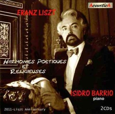 Liszt:Harmonies Poetiques Et Religieu - (Import CD)
