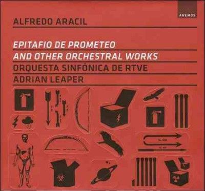 Aracil:Epitafio De Prometeo and Other - (Import CD)