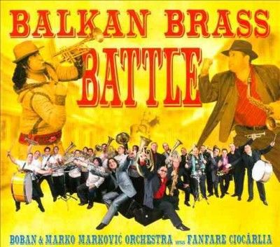Balkan Brass Battle - (Import CD)