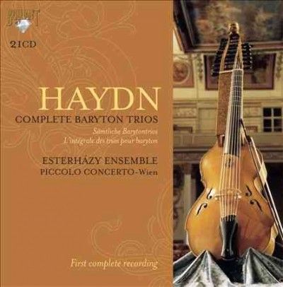 Haydn:Complete Baryton Trios - (Import CD)