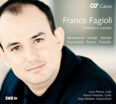 Franco Fagioli: Canzone E Cantate (CD / Album)