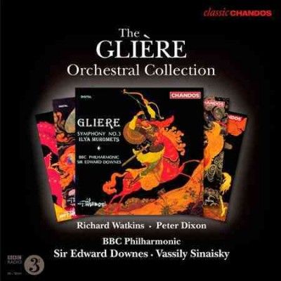 Gliere Orchestral Collection - (Import CD)