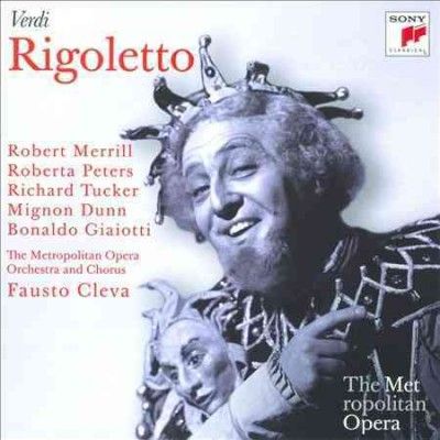 Verdi:Rigoletto (Metropolitan Opera) - (Import CD)