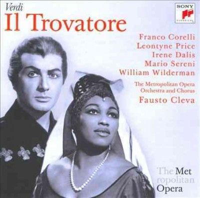 Verdi:Il Trovatore (Metropolitan Oper - (Import CD)