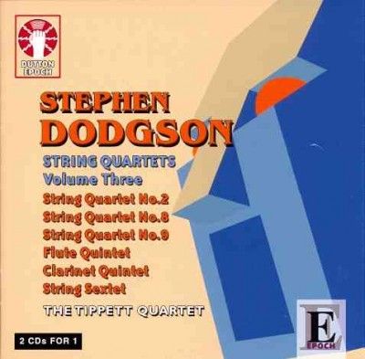 Dodgson:String Qts Nos 2 8 &amp; 9 Flute - (Import CD)