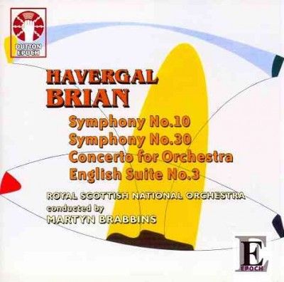 Brian:Syms Nos 10 &amp; 30 Cto for Orches - (Import CD)