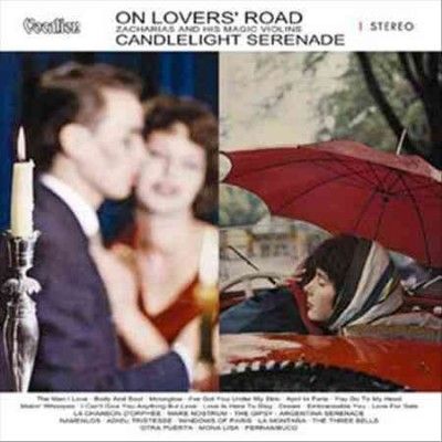 On Lovers Road; Candlelight Serenade - (Import CD)