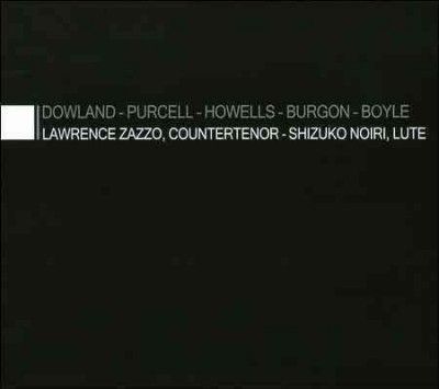 Dowland/Purcell/Howells/Burgon/Boyle (CD / Album)