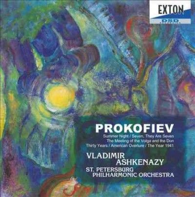 Prokofiev:Summer Night Suite Op 123 - (Import CD)
