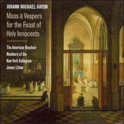 Haydn:Mass &amp; Vespers for the Feast of - (Import CD)