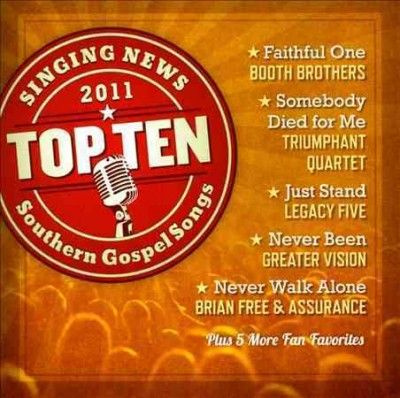 Singing News Top Ten Southern Gospel - (Import CD)