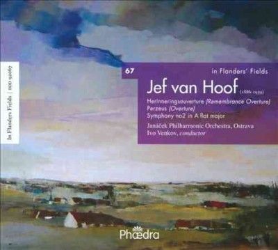 Jef Van Hoof: Herinneringsouverture/Perzeus/... (CD / Album Digipak)