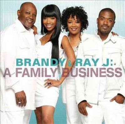 Brandy &amp; Ray J:Family Business - (Import CD)