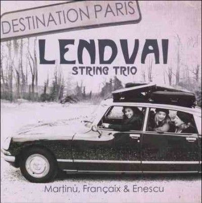 Destination Paris (CD / Album)