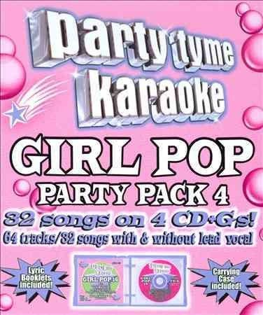 Party Tyme Karaoke:Girl Pop Party Pac - (Import CD)