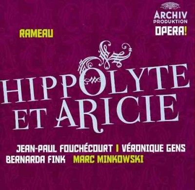 Opera Hippolyte Et Aricie - (Import CD)